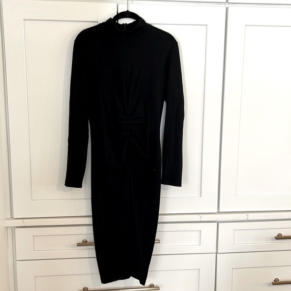 Diane Von Furstenberg black dress NWOT